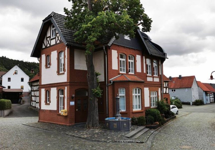 Bürgerhaus Buchenau, Dautphetal, Germany, Germany